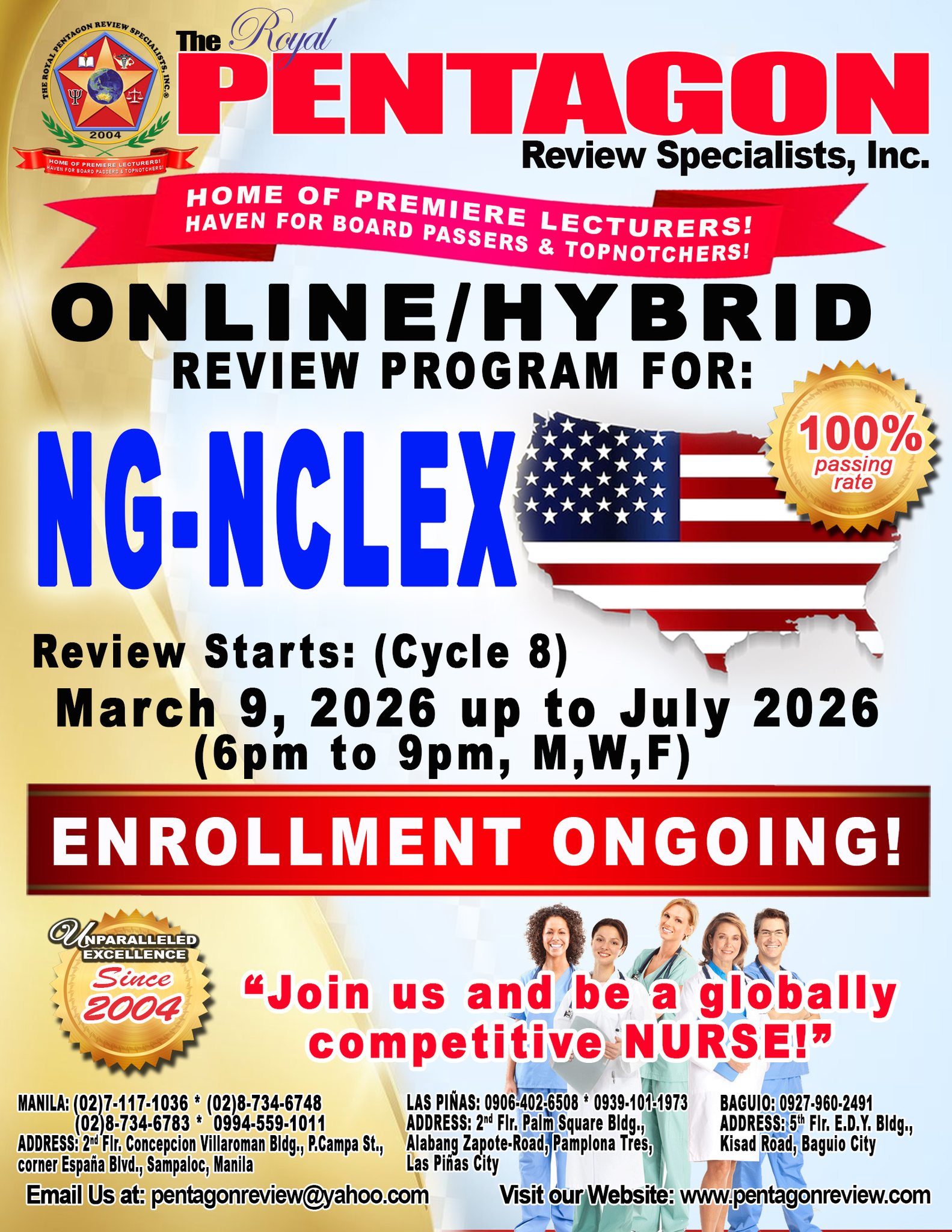 NCLEX Review Cycle 8